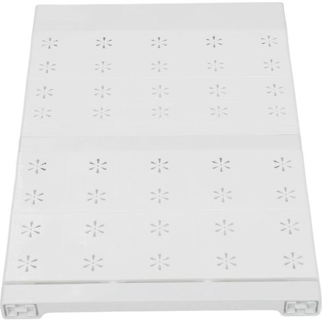 Étagères de placard extensibles à longueur réglable, séparateur rétractable peu encombrant, étagère de rangement pour armoire de placard, sal (1/5)