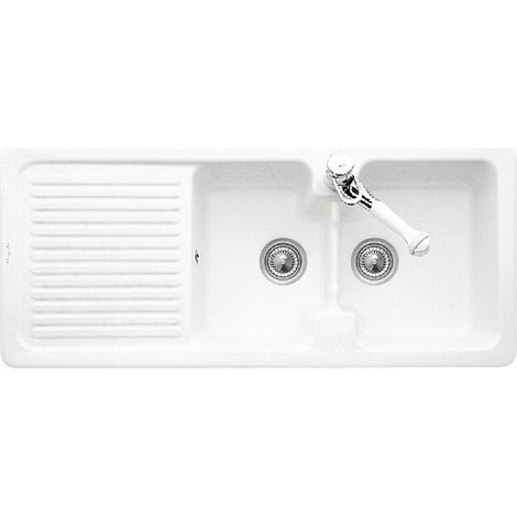 V&B lavello CONDOR 80 1160x510mm Handbet bianco neve