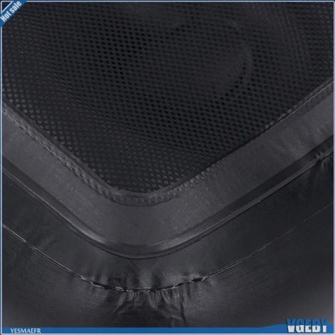 Ashata Siège rehausseur de spa Coussin de siège rehausseur gonflable pour spa et, ventouses parapharmacie roulant Rose Noir (1/5)