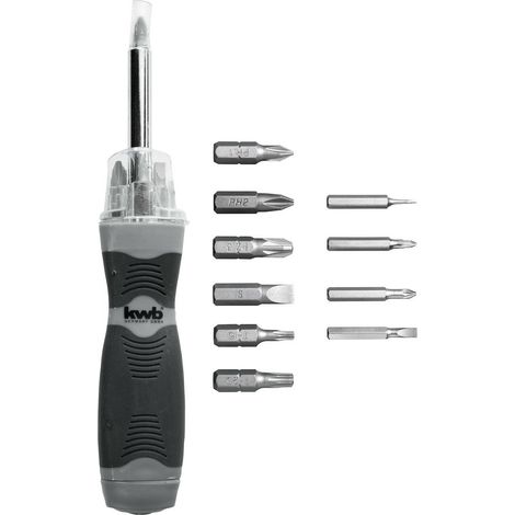 Einhell – Destornillador 4 en 1 + 3 LED