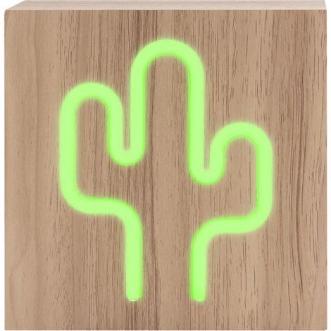 Enceinte Bluetooth - BIGBEN INTERACTIVE - Neon Cactus - Taille S - 9W - Bluetooth 4.1 (1/2)