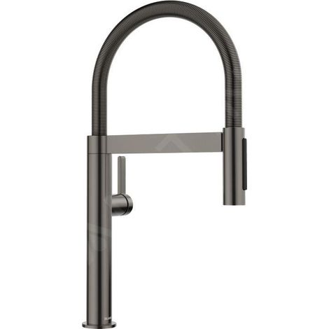 Mitigeur Blanco Culina-S II Mini - Satin Dark Steel coloris Satin Dark Steel