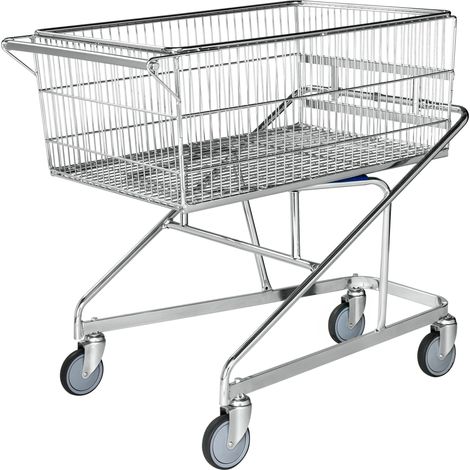 Kongamek Allzweckwagen 300kg Tragkraft Gummibereifung Ø125mm (1/3)
