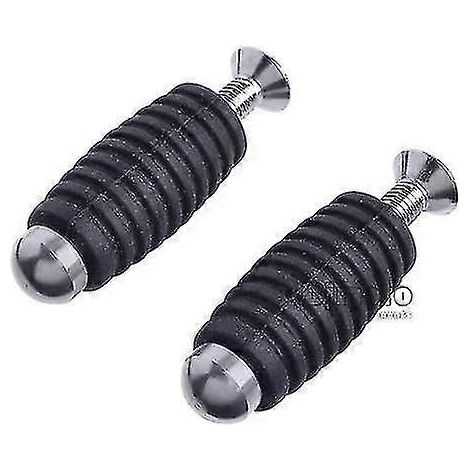Repose-pieds arrière pour moto Kawasaki, Honda, Ducati, levier de vitesse et de frein M6 (6 mm). (1/5)