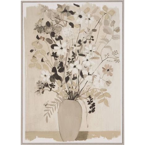 Lienzo «Flora», rectangular, 50 x 70 cm - Atmosphera créateur d'intérieur (1/3)