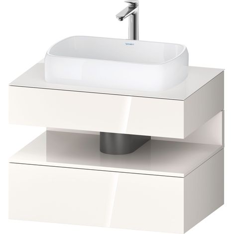Duravit Collection One Meuble sous-vasque sur console, 1 tiroir, (1/2)