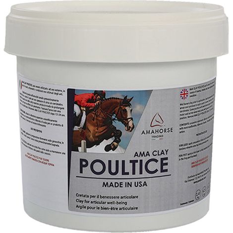 AMACLAY POULTICE Cretate für das Wohlbefinden der Gelenke adstringierend und entfettend natürliche Barriere gegen Infektionen 8,6 kg