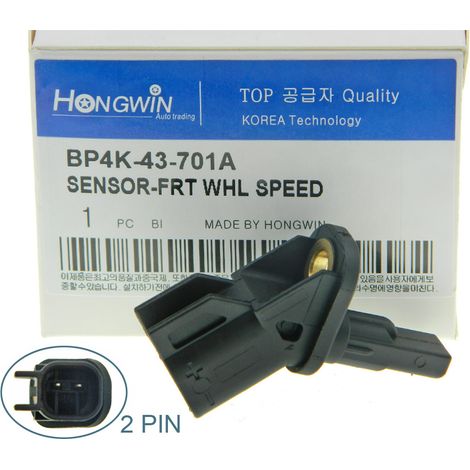 Les BP4K-43-701A et BP4K-43-711A conviennent aux capteurs de vitesse ABS Mazda. (1/5)