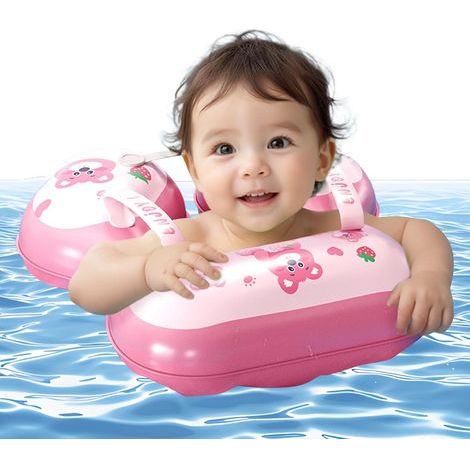 Babyschwimmbecken-Schwimmring, aufblasbarer Schwimmring, aufblasbare Schwimmsicherheitsausrüstung mit faltbarem Schwimmkörper (1/5)