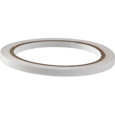 Bande adhésive double-face - 25 mm - Transparent - Multi-usages