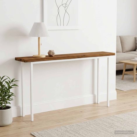 vidaXL Plateau de Table Rectangulaire 150 x 20 x 3 cm Rectangulaire (1/5)