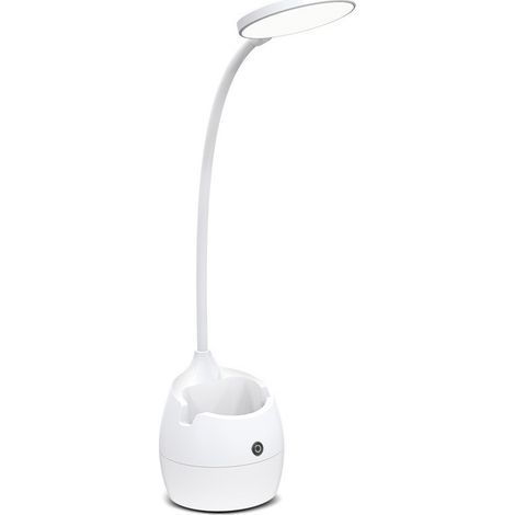 Unverzichtbare Accessoires für ein Studentenzimmer: Schreibtischlampe, Stiftehalter, 360°-LED-Schreibtischlampe, Modell 1 (1/5)