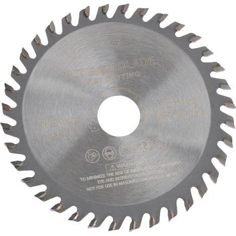 GARRYFIZH Lame de scie circulaire en alliage, lame de coupe multifonctionnelle pour le travail du bois, adaptée à la scie circulaire électrique (1/5)