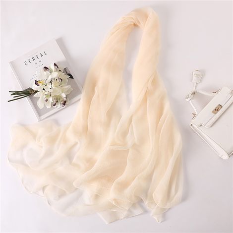 Serviette de plage pour femme - EYZ1-14 Beige (1/3)