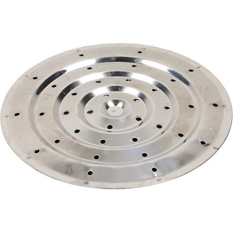 Placa de quemador de gas de acero inoxidable de 16 cm