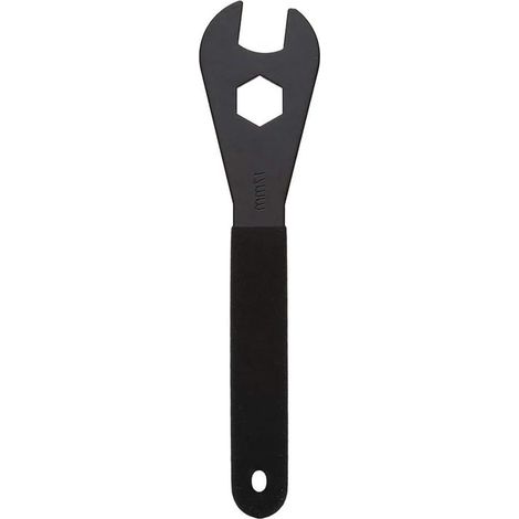 Llave cónica de 17 mm para reparación y mantenimiento de bicicletas: llave de boca abierta multifuncional para bicicletas y otras reparaciones. (1/5)