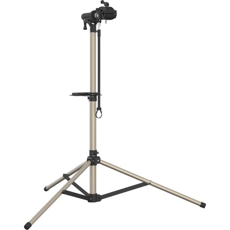 Support de réparation de vélo pliable réglable 120-165 cm