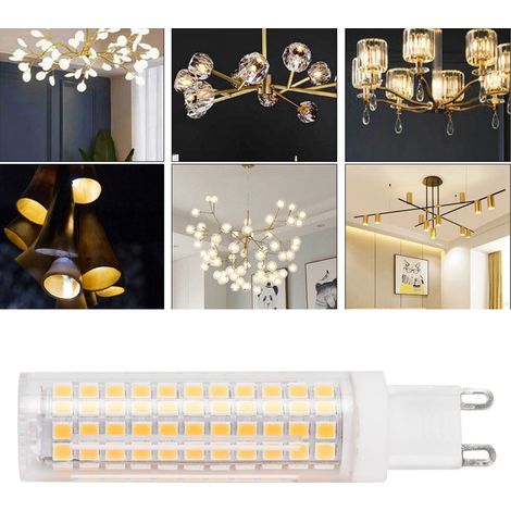 G9 136 LED 15W 1200lm dimmbare Keramik-Zweipollampe für die Innenbeleuchtung (110V warmweiß) (1/5)