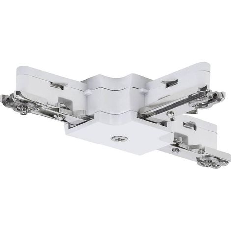 Paulmann Connettore T URail bianco metallo 1000W durevole
