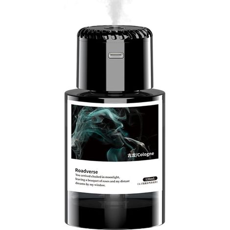 Diffuseur d'air pour voiture, diffuseur de parfum pour voiture, aromathérapie intelligente créative avec étoilé, convient pour la voiture, la maison (1/5)