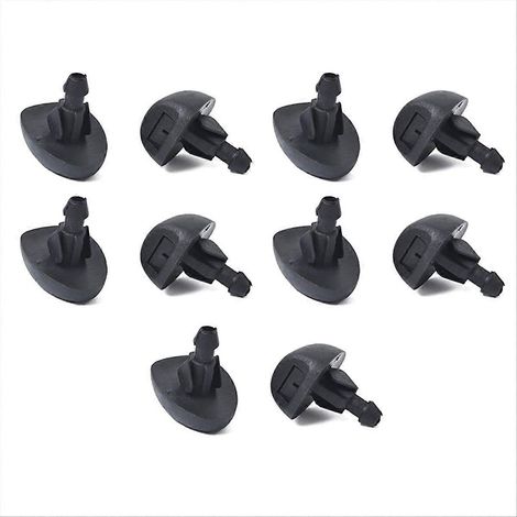 Hood Sprinkler Wiper Washer Jet Nozzle for Citroen Peugeot 5Pair (1/5)