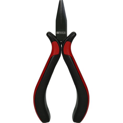 KS Tools Feinmechanik-Flachzange, 125 mm
