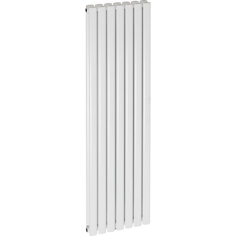 Radiateur décoratif LUXRAD Oval double 170x41 cm ZDC blanc 1435W (1/3)