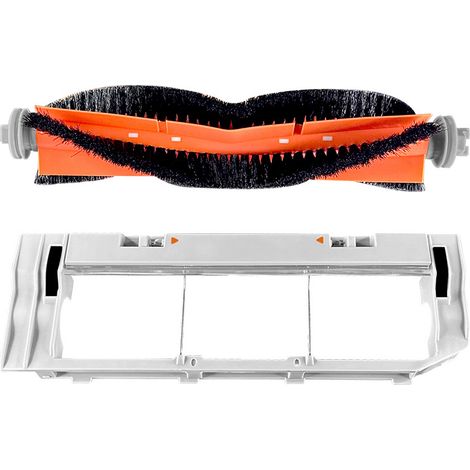Zubehör kompatibel mit Roborock S5/P5/S6/T4/T6/T7/E2/E3 Hauptbürstenabdeckungen (1/4)