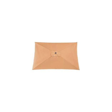 Auvent Remplacement pour Parasol Terrasse Toile rechange pour parasol d'extérieur Épais et résistant pour extérieur Kaki
