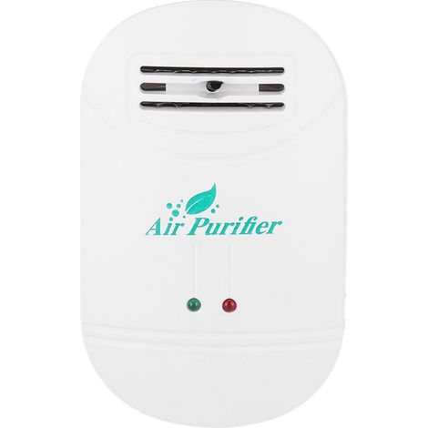 Purificateur d'air anionique mini, élimination formaldéhyde PM2.5 fumée poussière, stérilisation, prise US 100-220V (1/5)