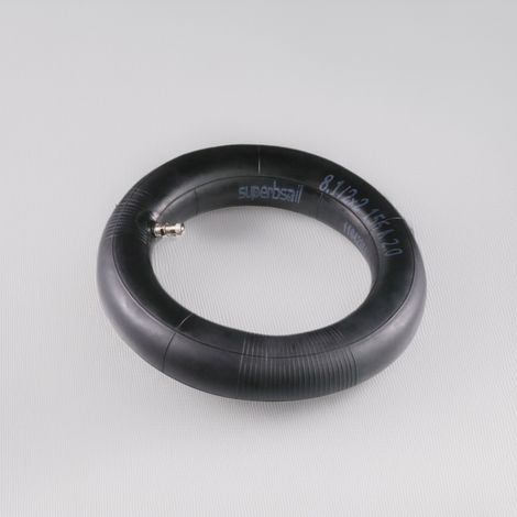 Chambre à air en caoutchouc butyle épais avec embout argenté de 8,5 pouces, compatible avec les trottinettes électriques M365/1S/Pro/Pro2 (1/5)
