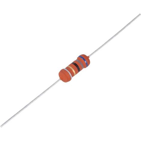 10x Metall-Sicherungswiderstände 100 Ohm 2W flammhemmend ±10% Genauigkeit für elektronische Schaltungen (1/3)