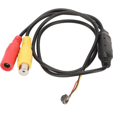 Caméra de sécurité miniature PAL 800TVL 6x6, caméra analogique de surveillance domestique avec sortie AV, petite caméra de sécurité CCTV (1/4)