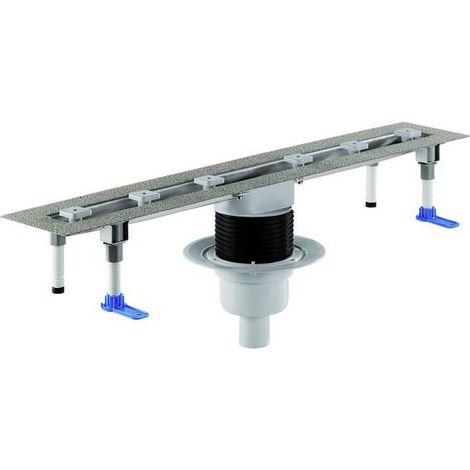 Dallmer 521606 Caniveau de douche CeraLine orienté vers le bas F (1/2)