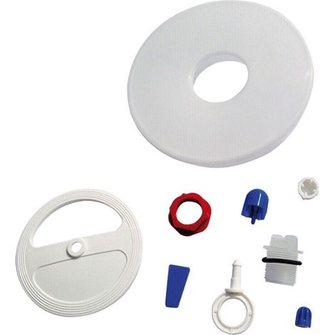 Kit ricambi Abbeveratoio per Polli 'RAPID CLEAN' per serbato 12-18-24 Lt. NOVITAL
