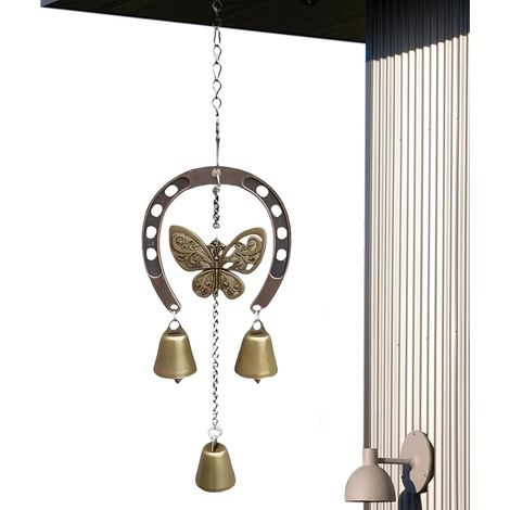 für Außenton beruhigender Eisen Spinner mit Glocke