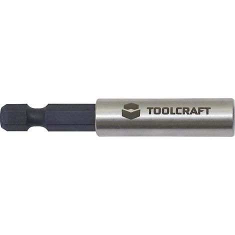 TOOLCRAFT Magnet-Bithalter 60 mm 1/4" (6.3 mm) (1/3)