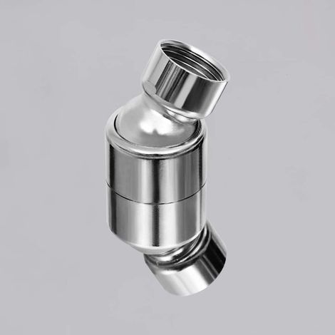 vidaXL Rain Shower Head Stainless Steel 304 30x30 cm Square (1/5)