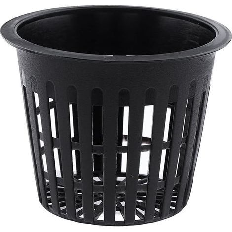 Hydroponischer Korb – PP-Kunststoffnetz – Für aeroponischen Anbau und Indoor-Gartenbau – 10er-Packung (1/5)