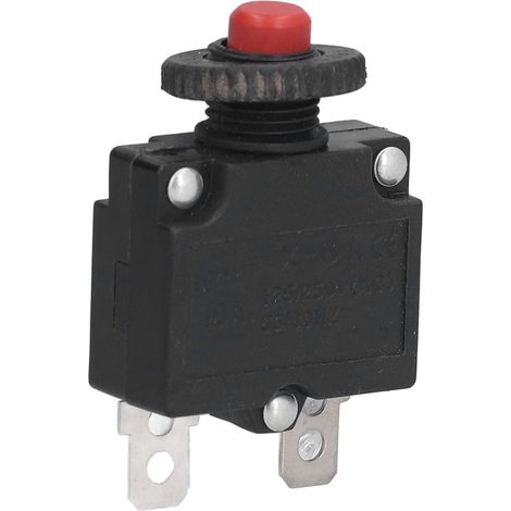Disjoncteur ABS durable et remplaçable, pièce compacte pratique pour générateur ET950 et moteur 168F (1/5)