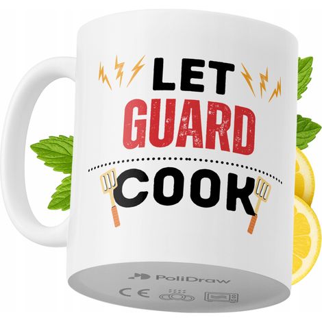 Taza divertida para un guardia, taza de café o té con diseño gráfico de texto humorístico. Taza para cumpleaños, santos, días festivos. Taza premium para ocasiones especiales, para el hogar, la oficin (1/5)