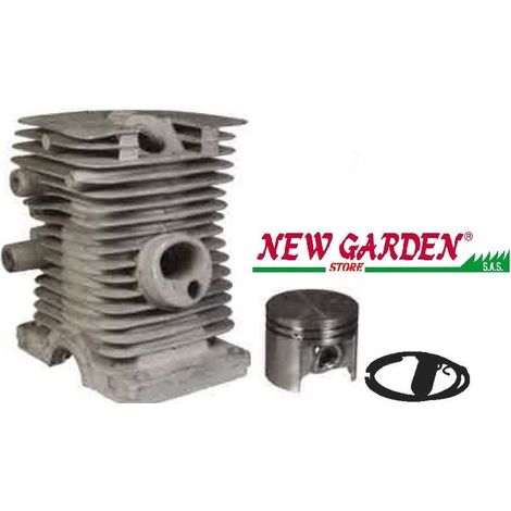 Cilindro pistone 017 170 motosega 11300201200 compatibile STIHL 395083 37mm