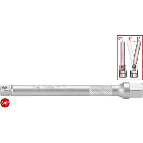 3/8" Rallonges inclinables, 45 mm (1/3)