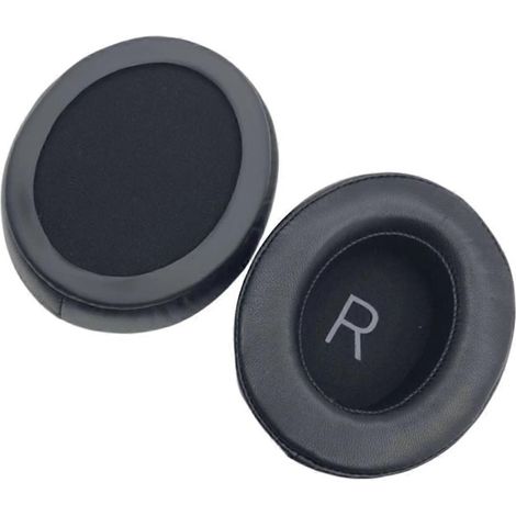 Coussinets d'oreille noirs pour casque sans fil MOMENTUM 3.0 (1/5)