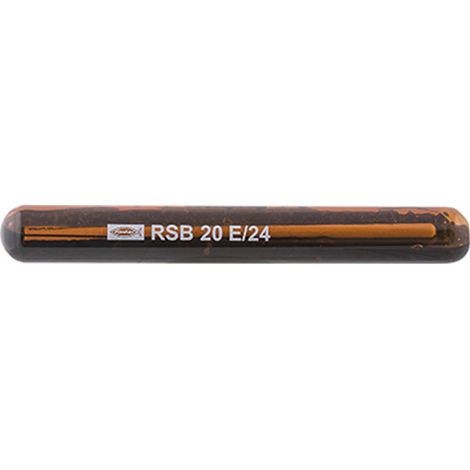 FISCHER RSB Ancorante chimico in Fiale RSB 20 E/24 (Conf. 5 pz)