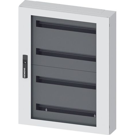 Quadro In Metallo ALPHA125 96 Moduli Su Quattro File IP43