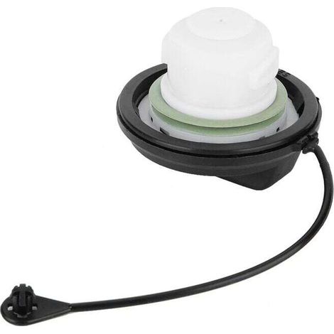 Bouchon de couvercle de réservoir de carburant de verrouillage de voiture bouchon de réservoir d'essence adapté pour Ford Focus 2005-2013 (1/4)