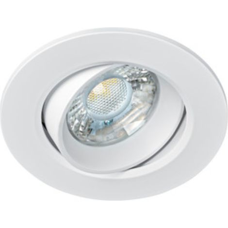 Aric – Encastré plafond LED 10W 4000K 1000lm – IP20 – Basculant 30° – Pour intérieur – 50404 (1/6)