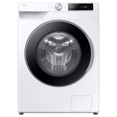 Samsung – Lave-linge hublot 11 kg – Digital Inverter – 1400 trs/min – Classe A – Technologie AI ecobubble™ – Blanc (1/5)
