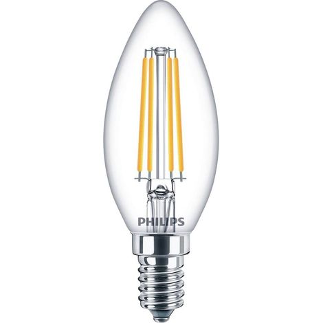 Philips Lampadina LED Equivalente a 60W E14 Luce Fredda Non Dimmerabile (1/5)